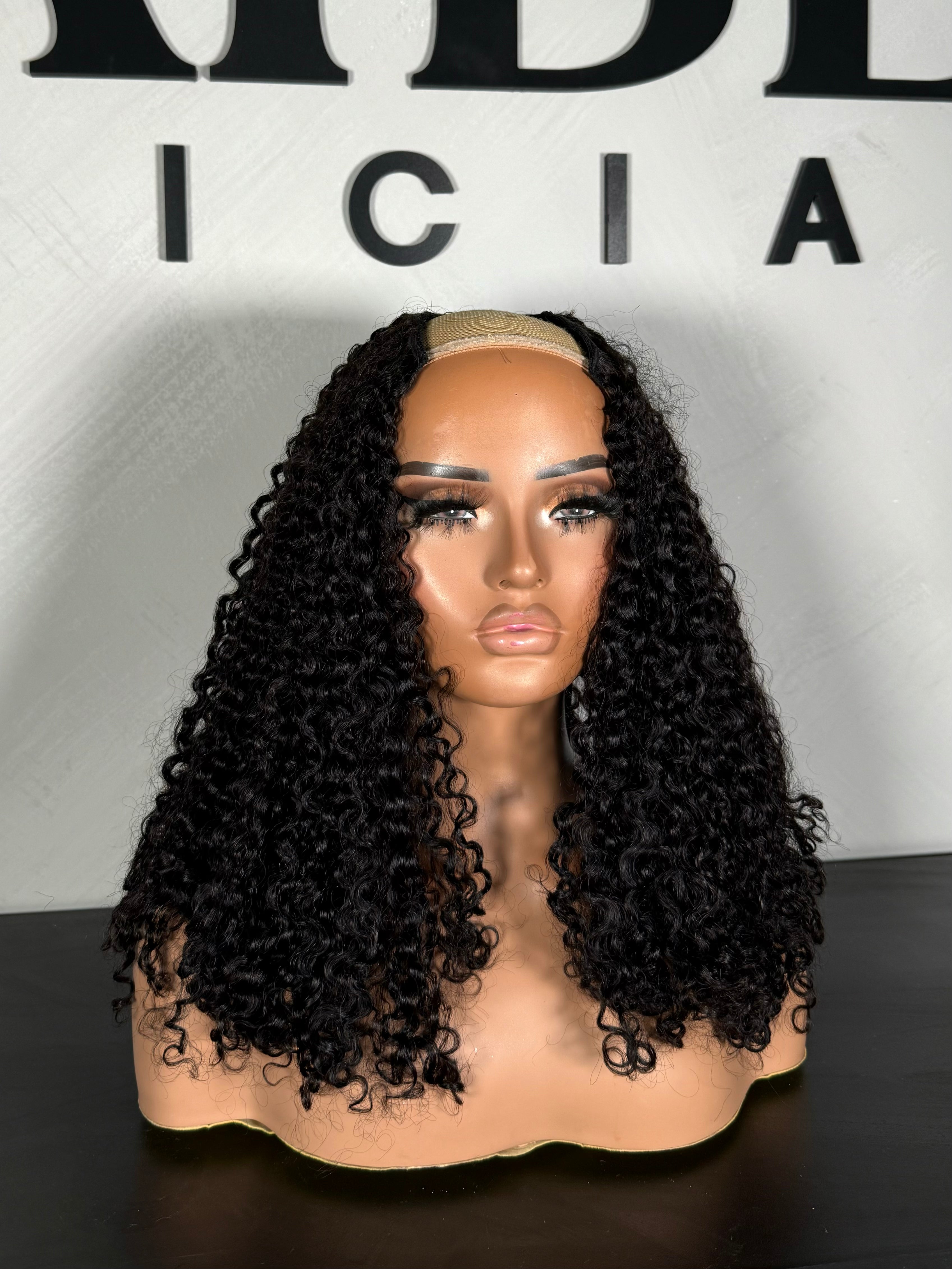 Curly U-Part Wig (RTS)