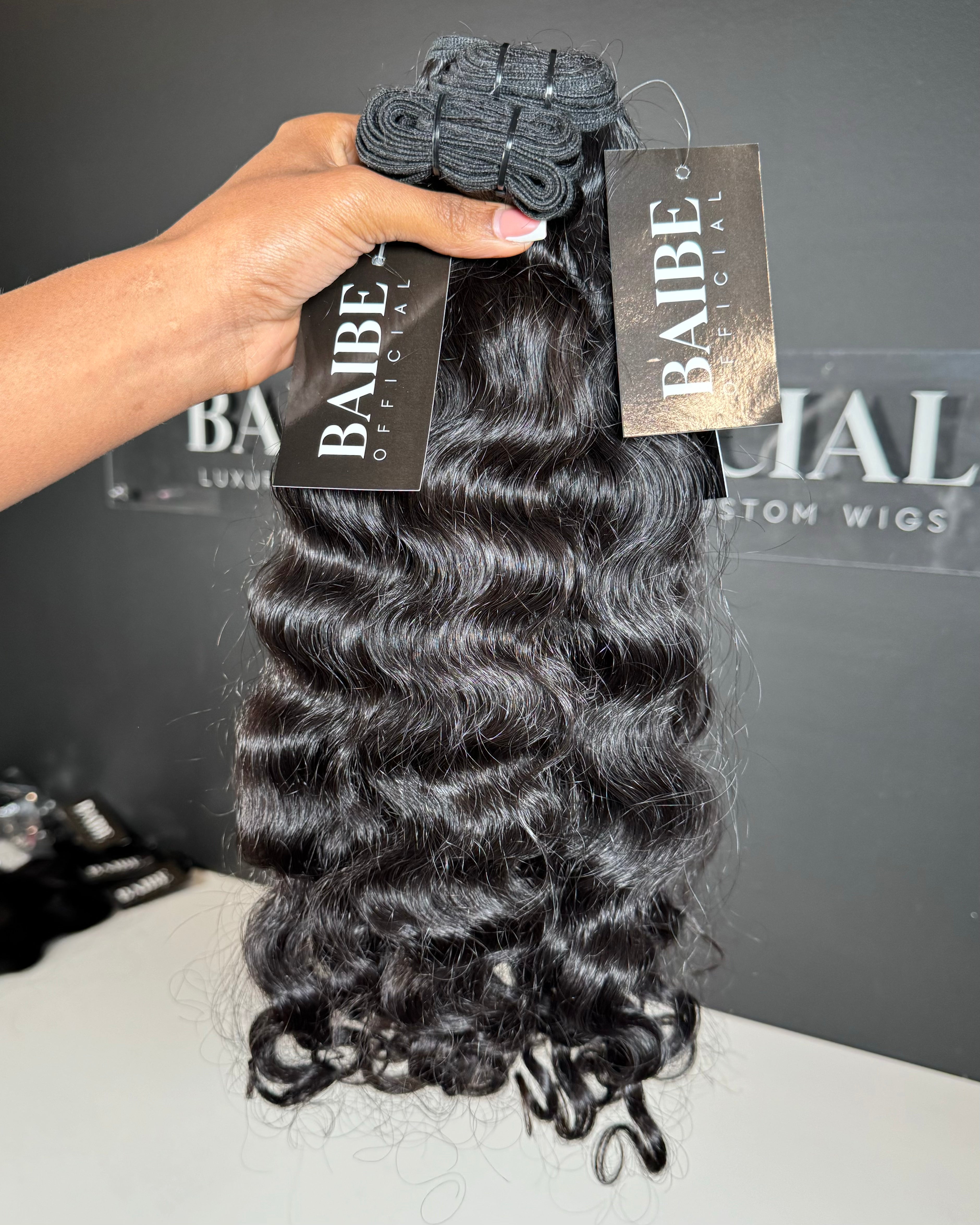 Raw Indian Curly Bundles