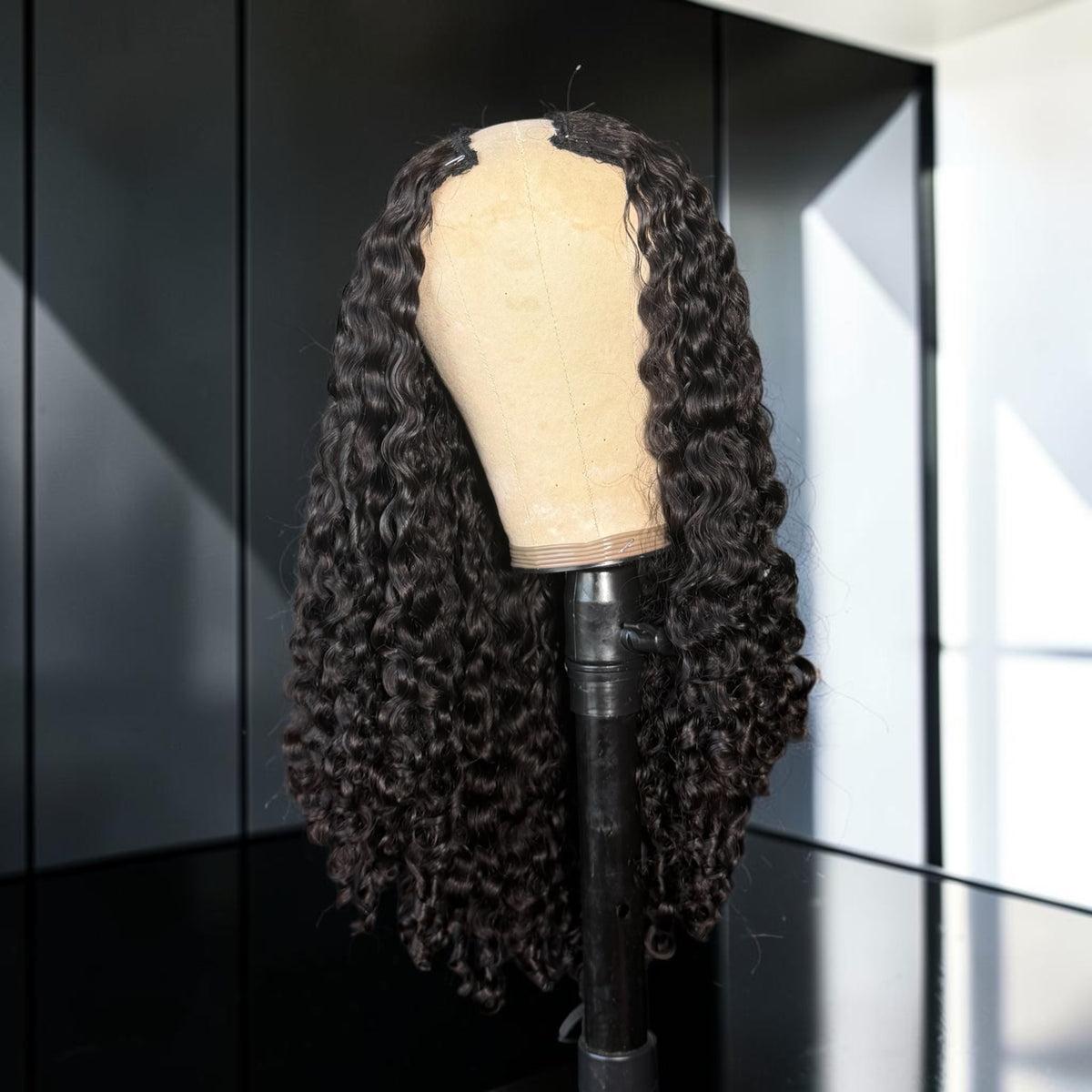 Burmese Curly U-Part Wig (RTS)