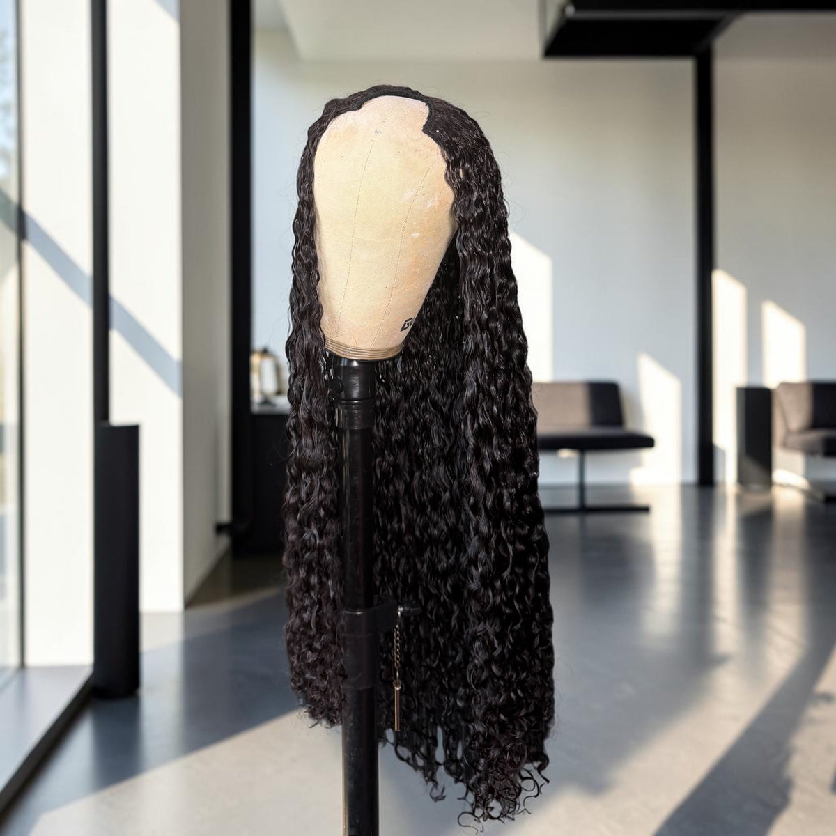 Burmese Curly V-Part Wig (RTS)