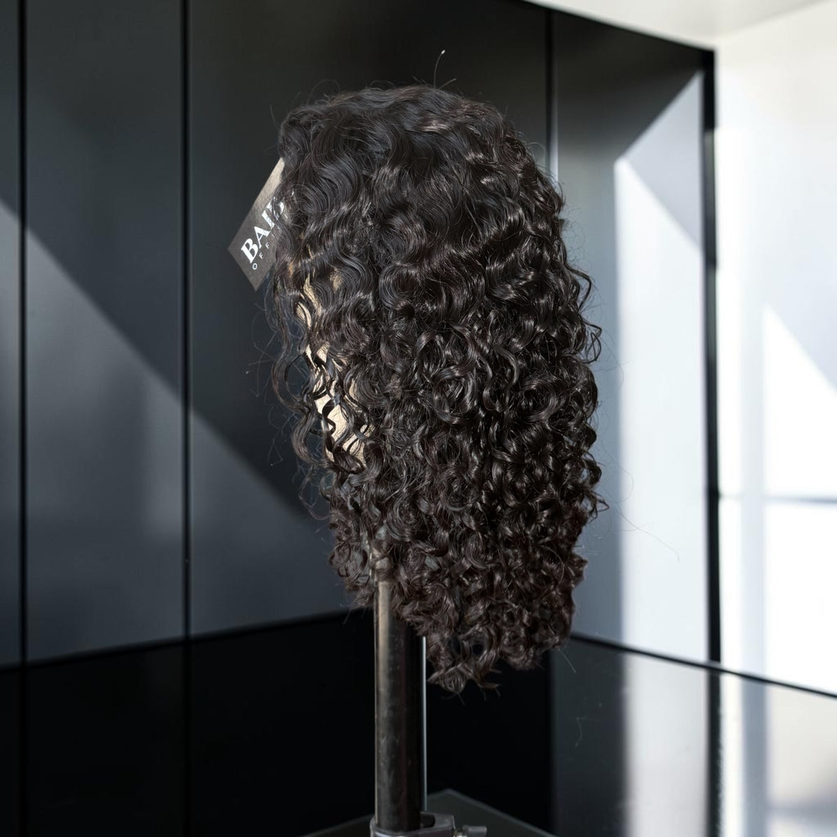 Raw Indian Curly Flip-Over Half Wig (RTS)
