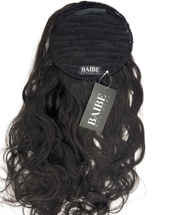 Body Wave Drawstring Ponytail (RTS)
