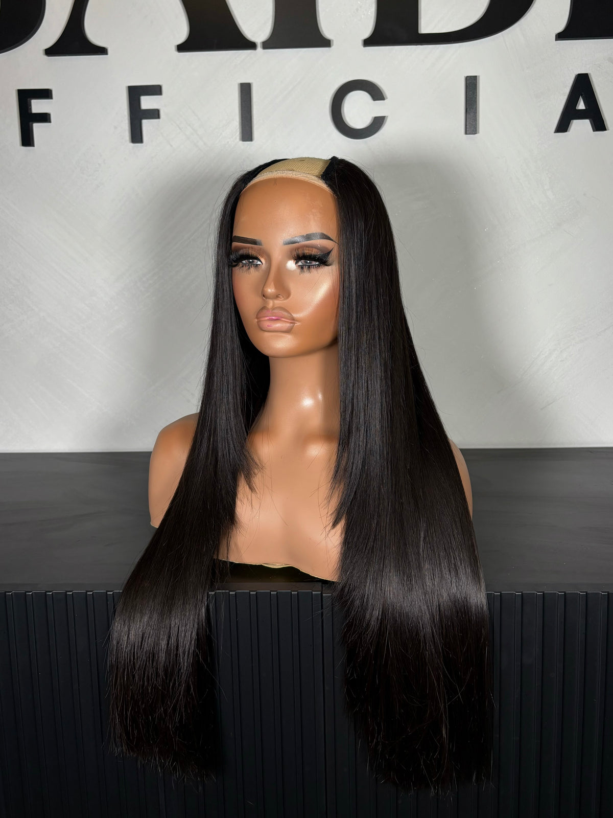 Straight U-Part and V-Part Wigs