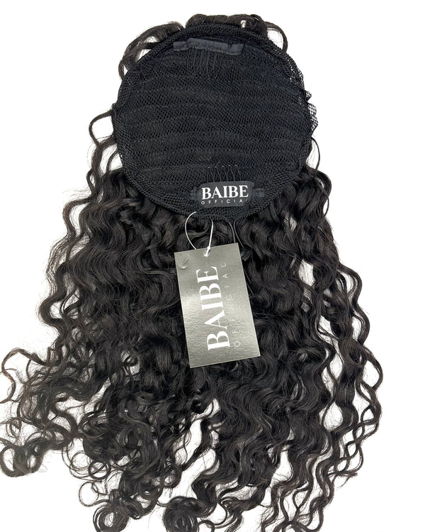 Wavy Drawstring Ponytail (RTS)