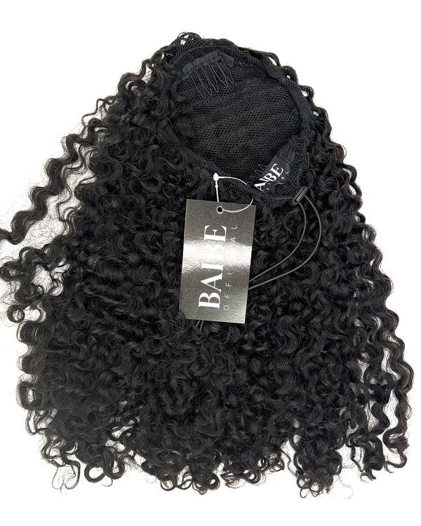 Curly Drawstring Ponytail (RTS)