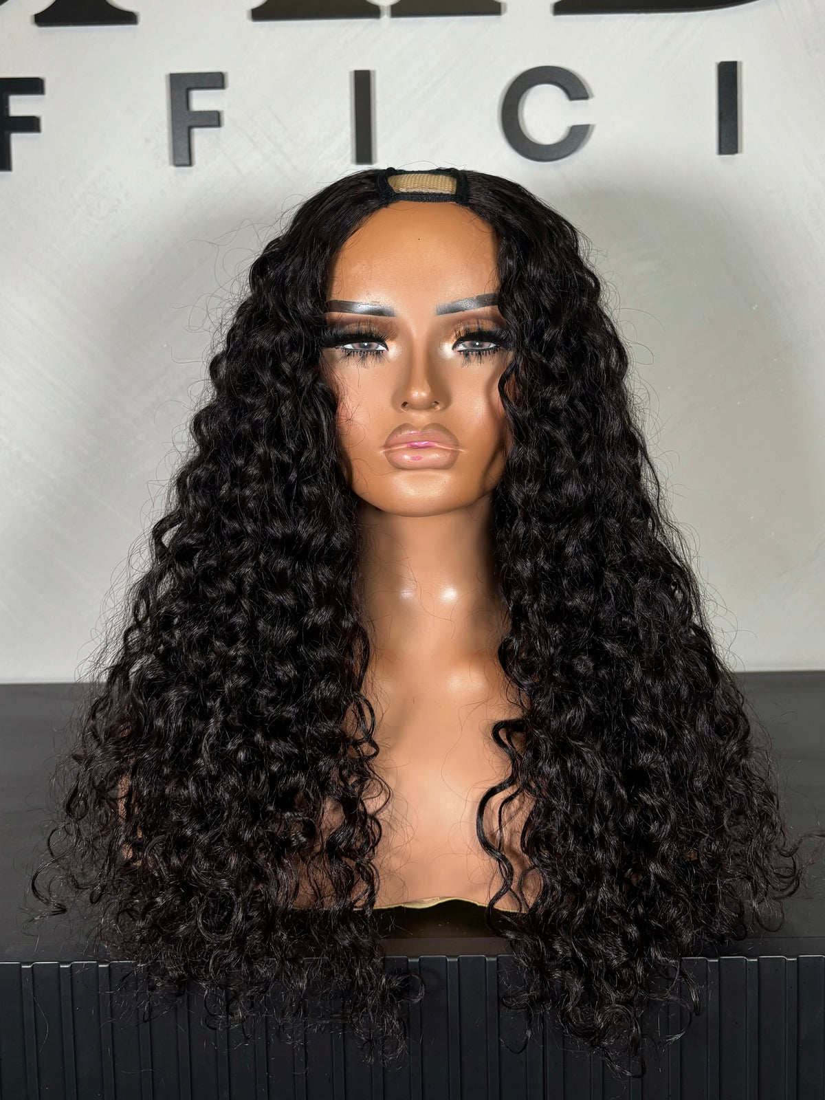 Wavy U-Part and V-Part Wigs