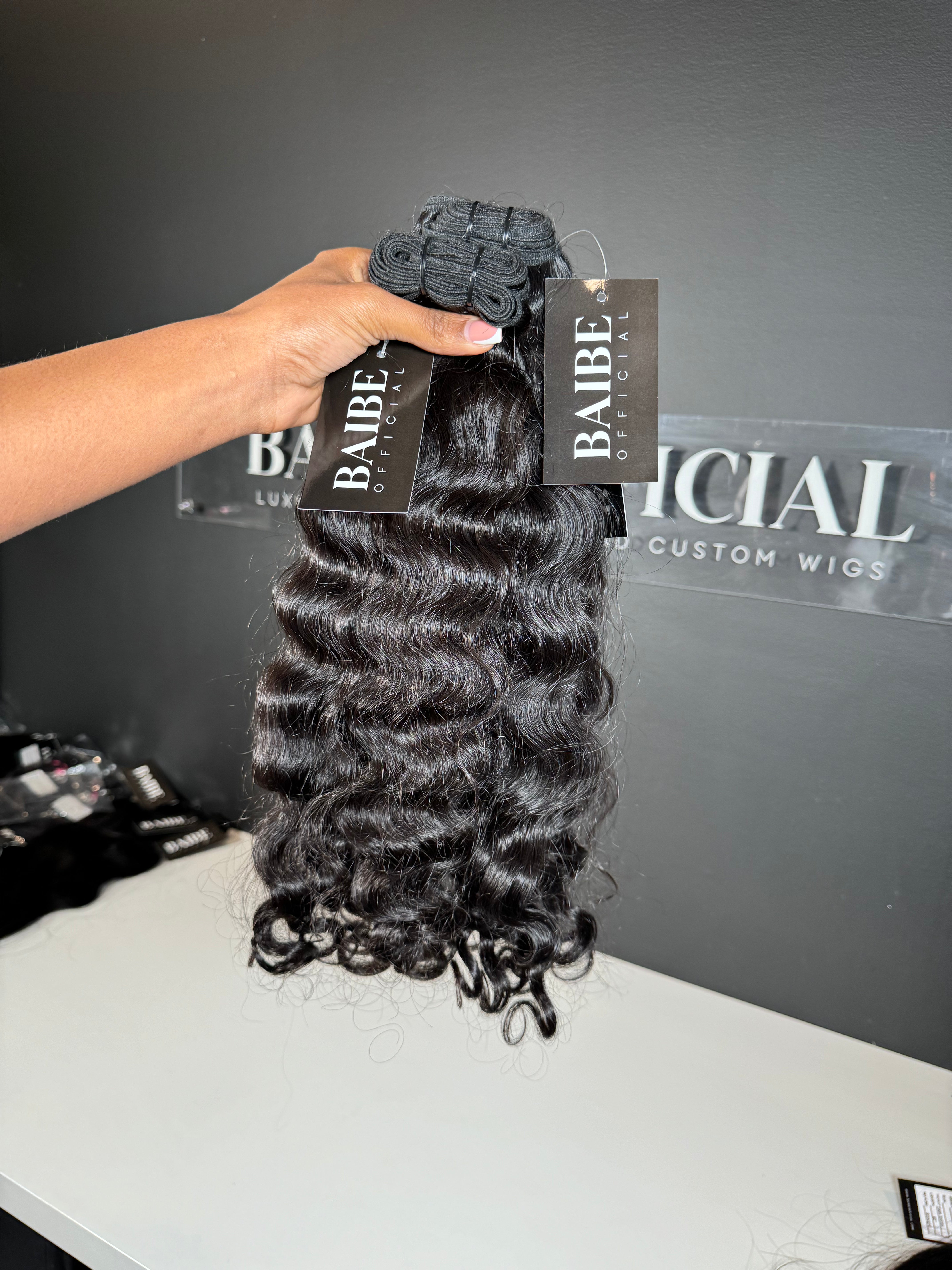 Raw Indian Curly Bundles