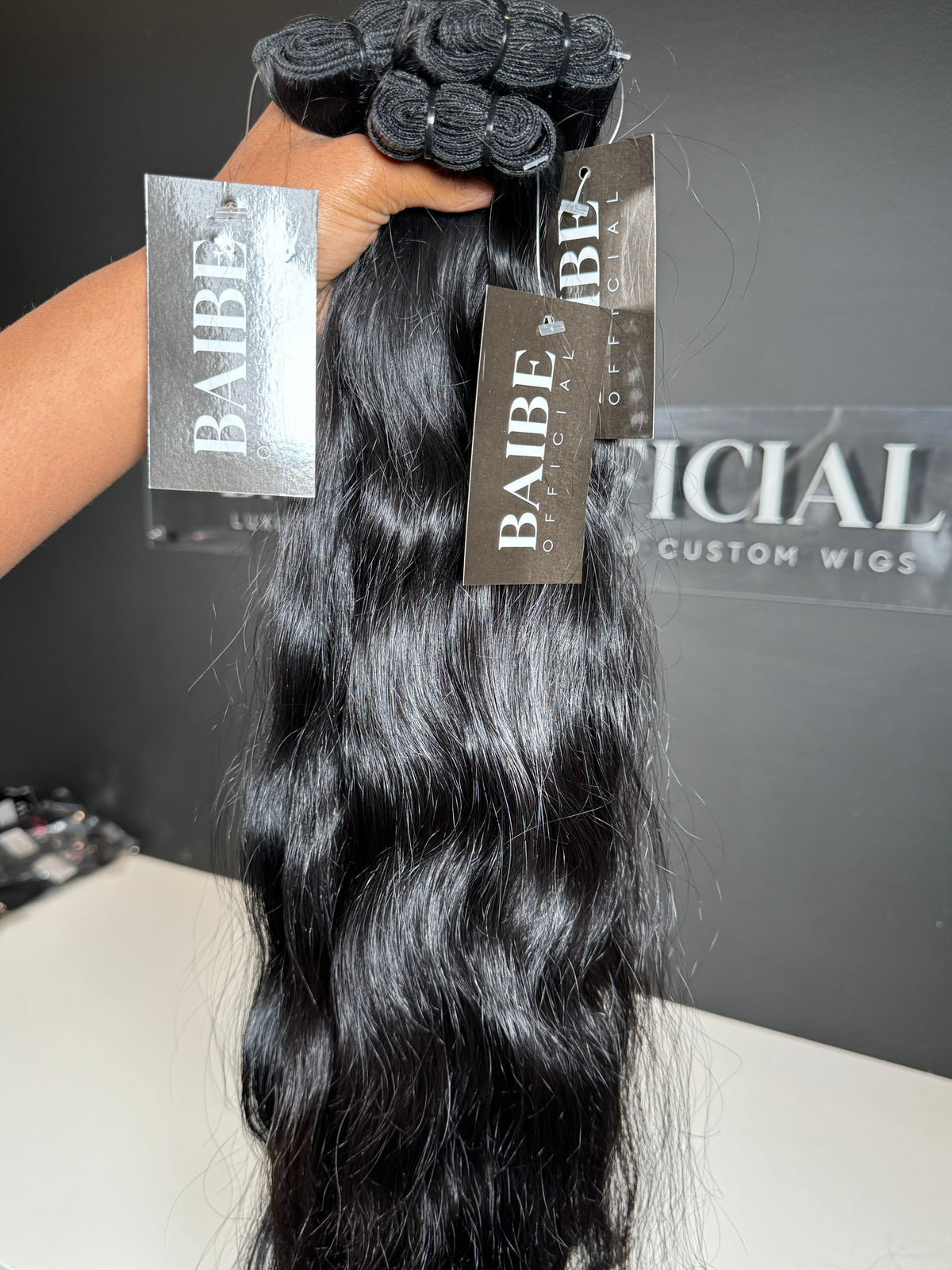 Raw Indian Wavy Bundles