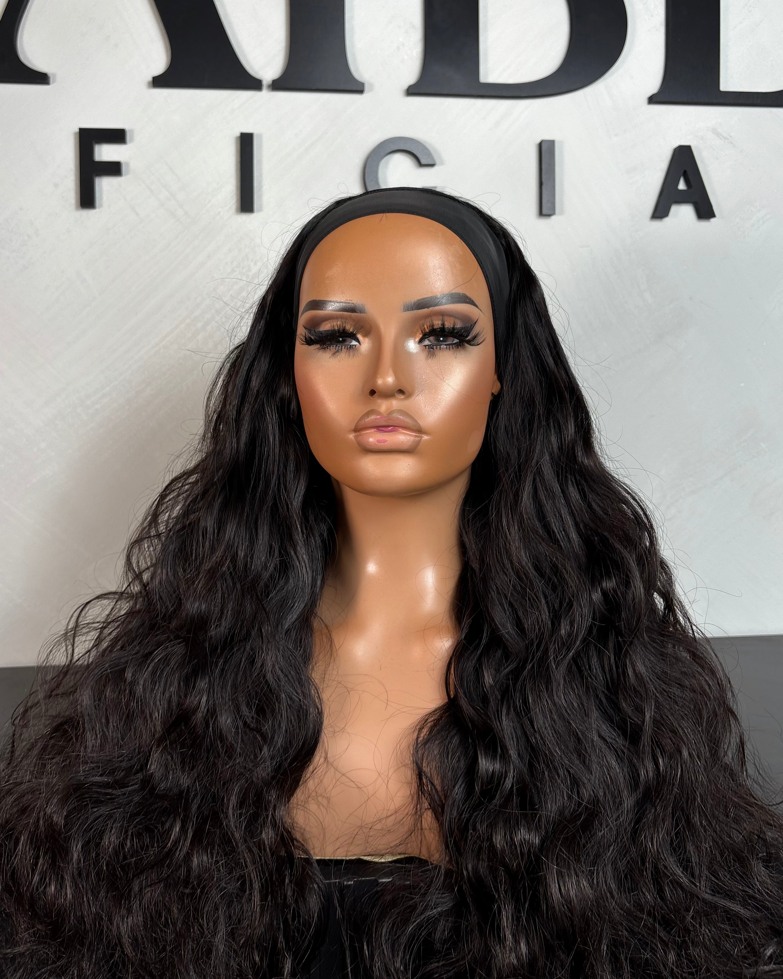 Body Wave Headband Wigs
