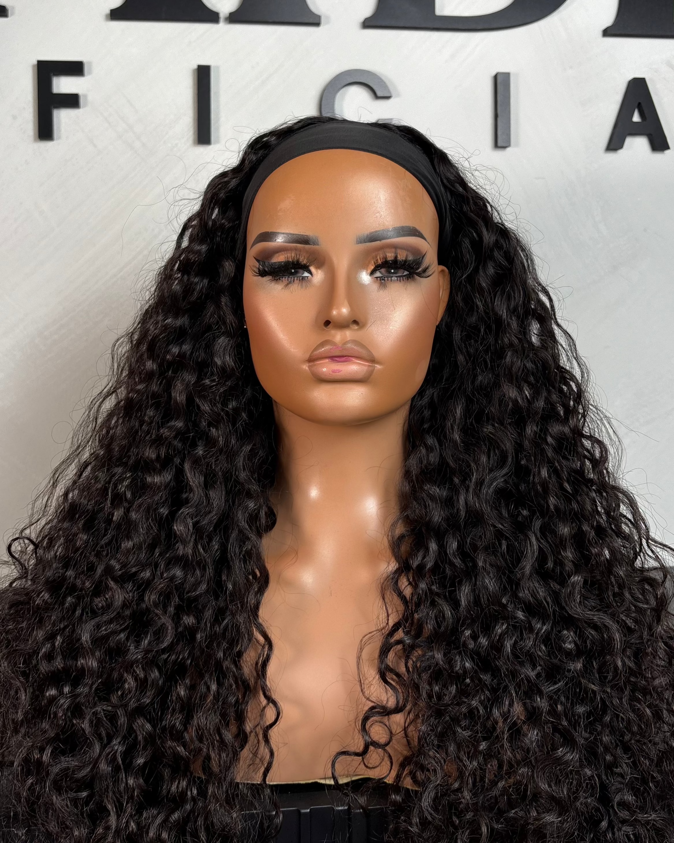 Wavy Headband Wig (RTS)