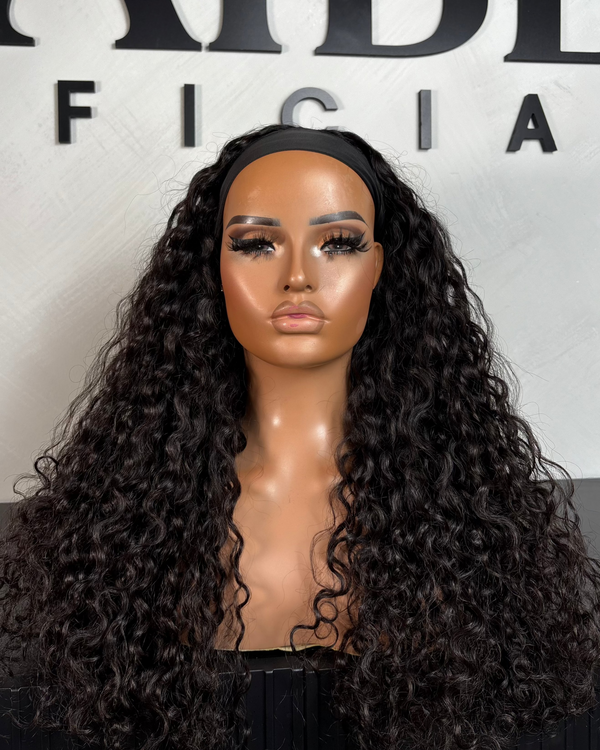 Wavy Headband Wig