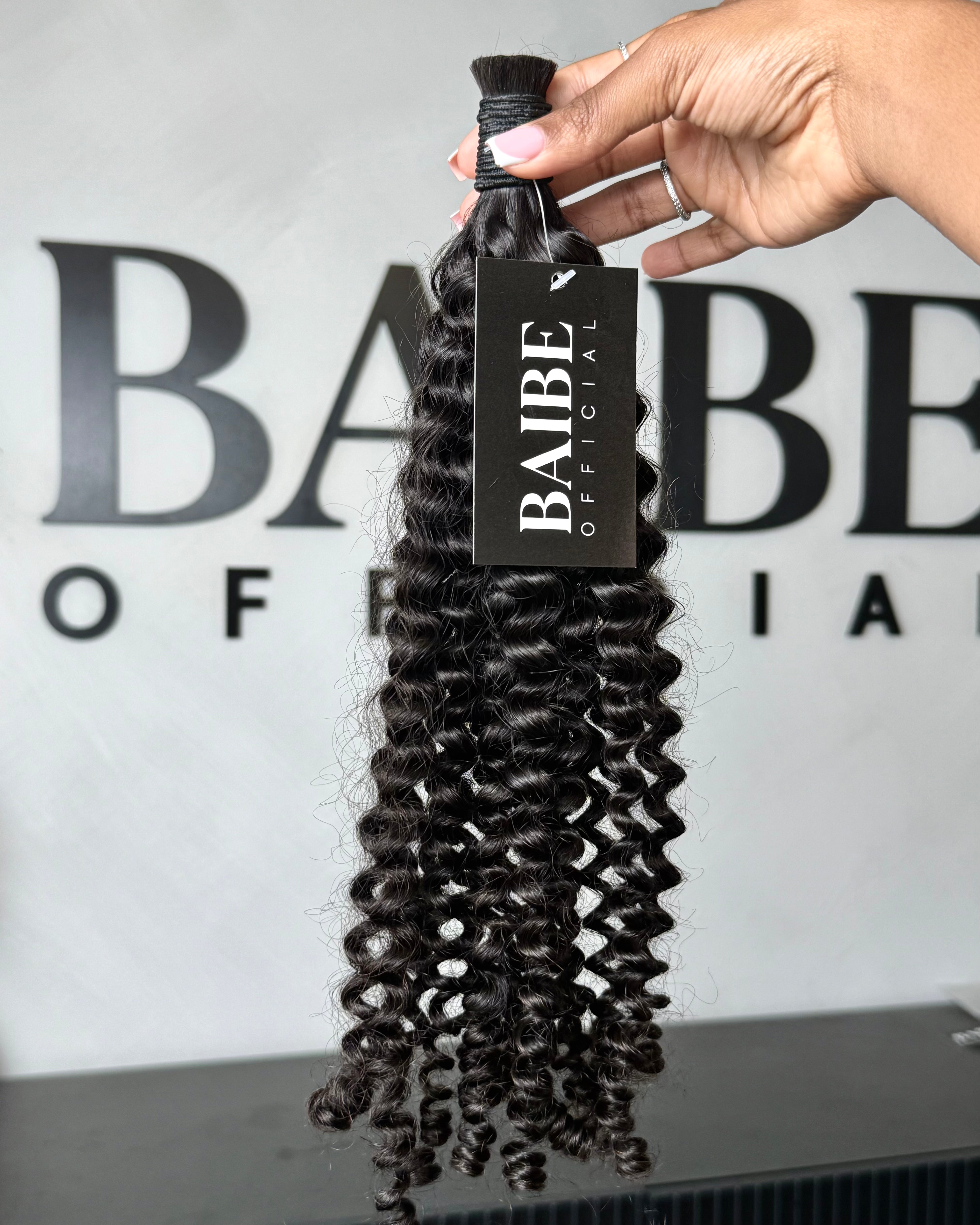 Deep Curl Bulk Braiding Hair
