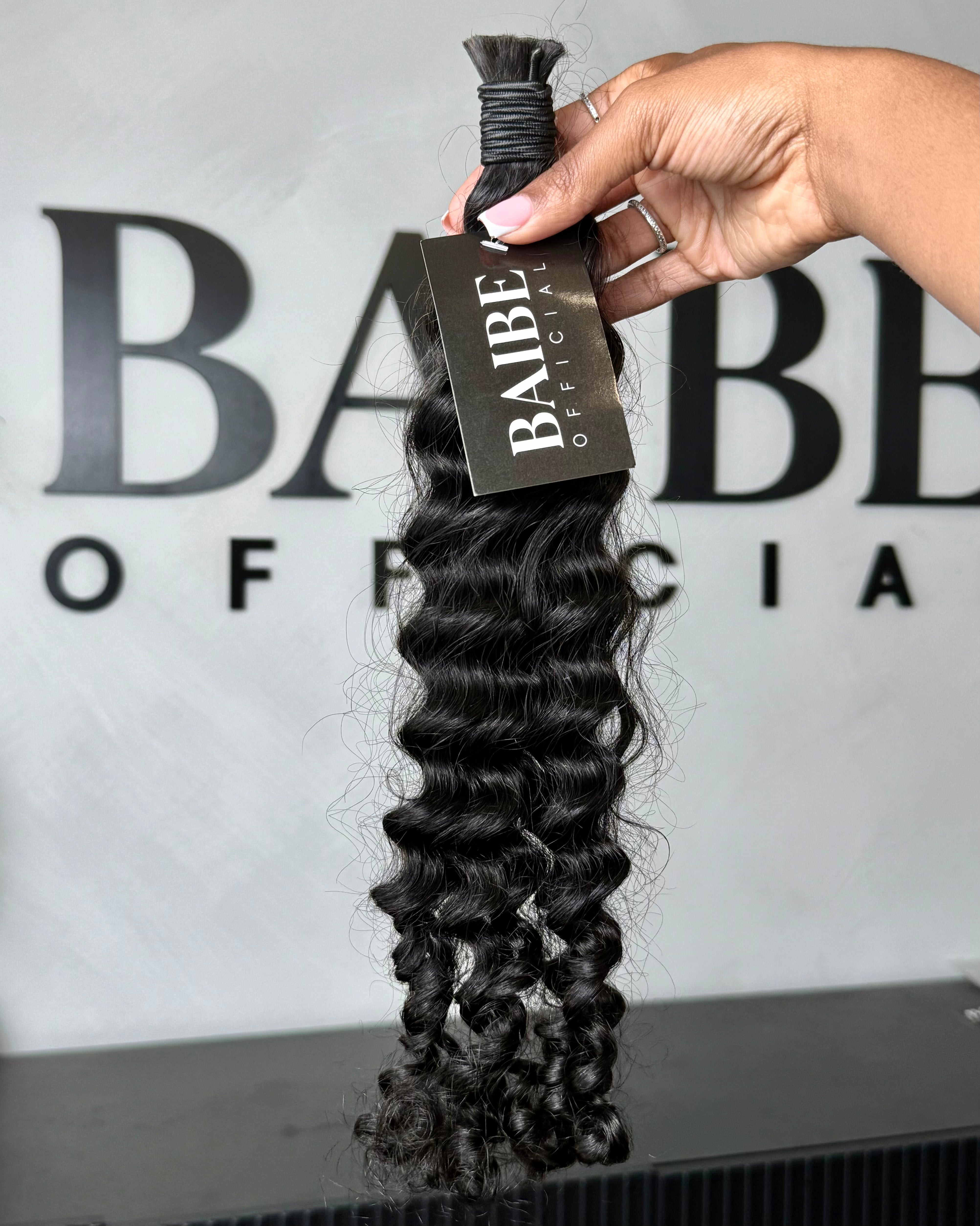 Deep Wave Bulk Braiding Hair