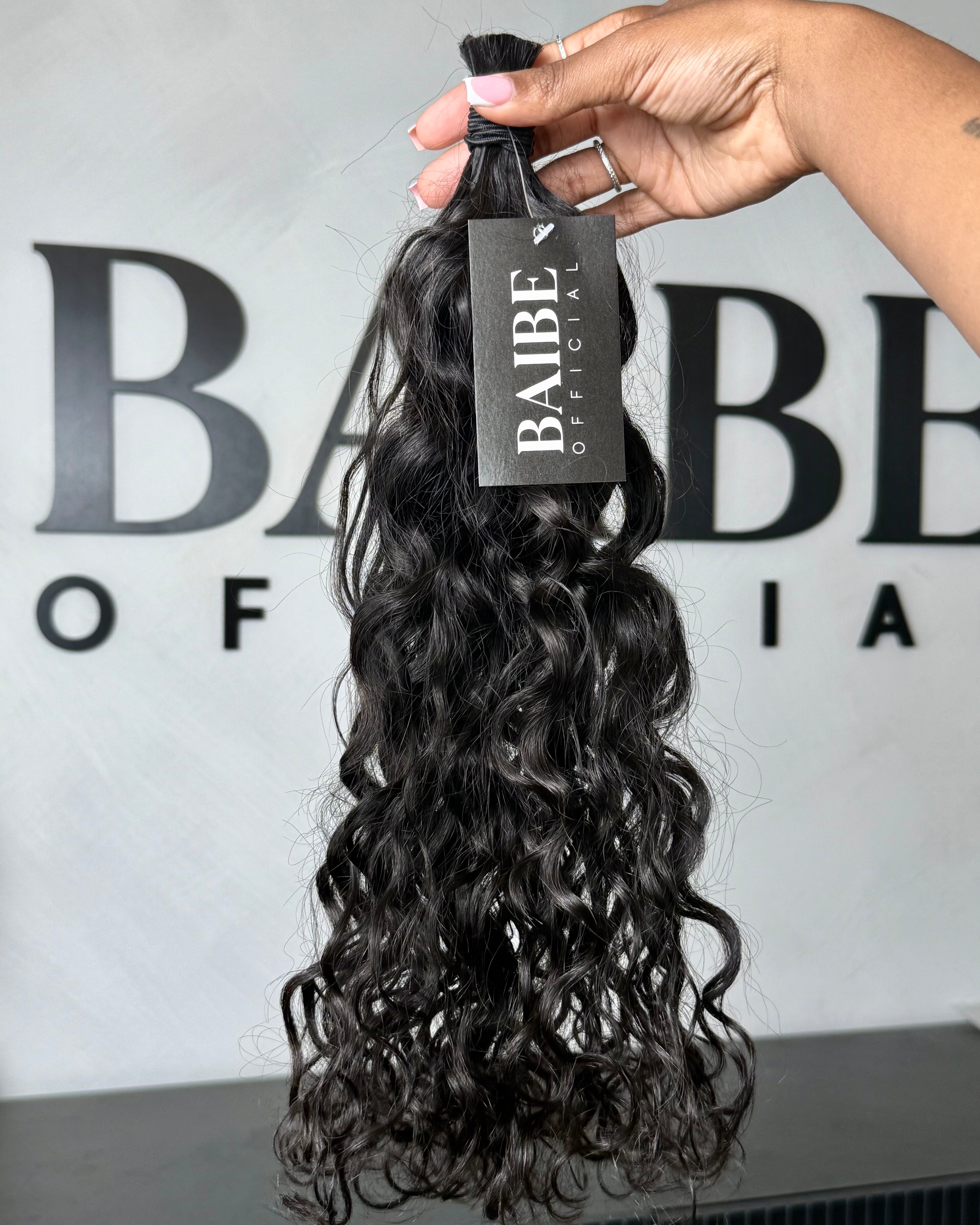Water Wave Bulk Braiding Hair