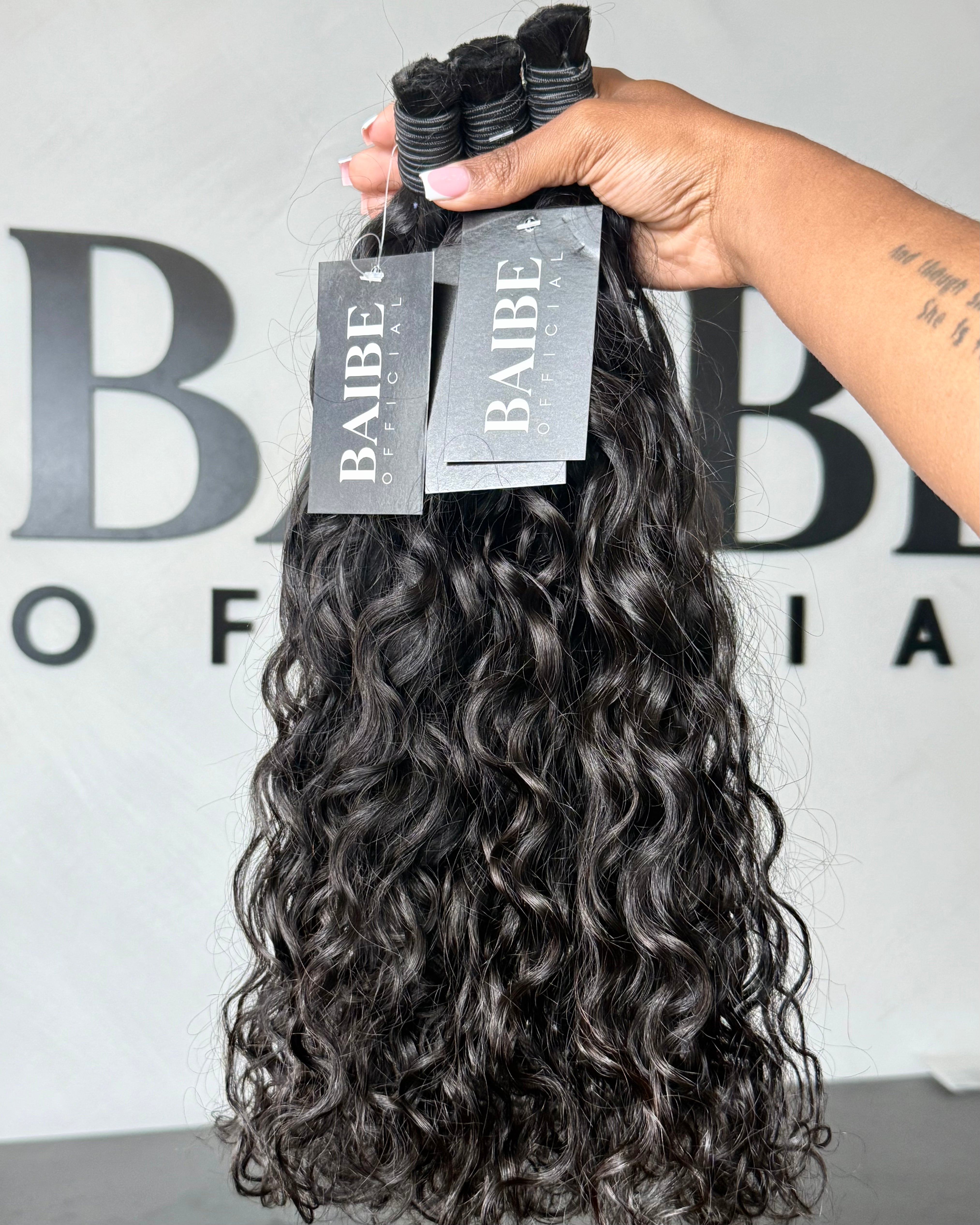 Water Wave Bulk Braiding Hair