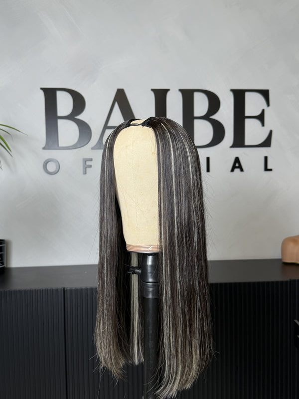 Faux Highlight U-Part Wig