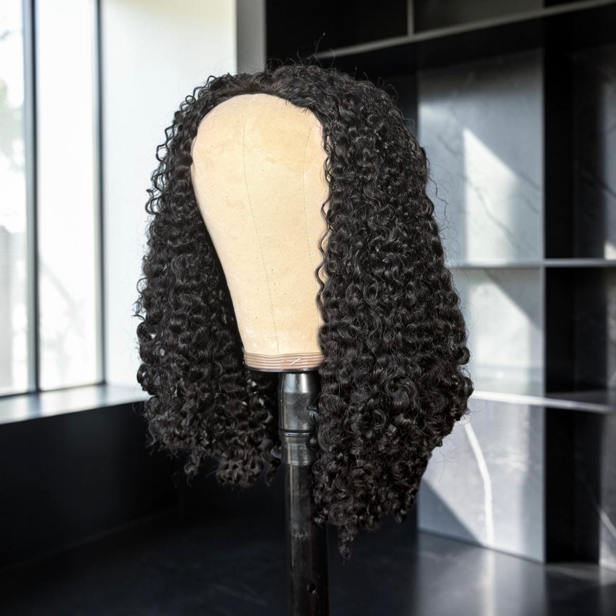 Fiji Curl Flip-Over Half Wig (RTS)