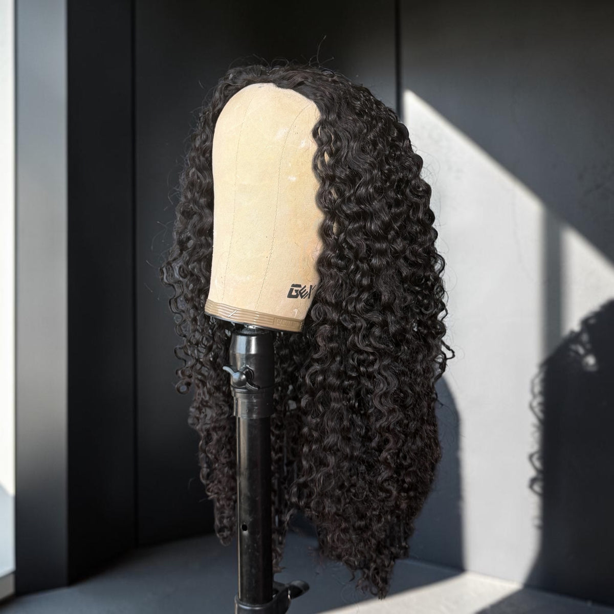 Deep Curl Flip-Over Half Wig (RTS)
