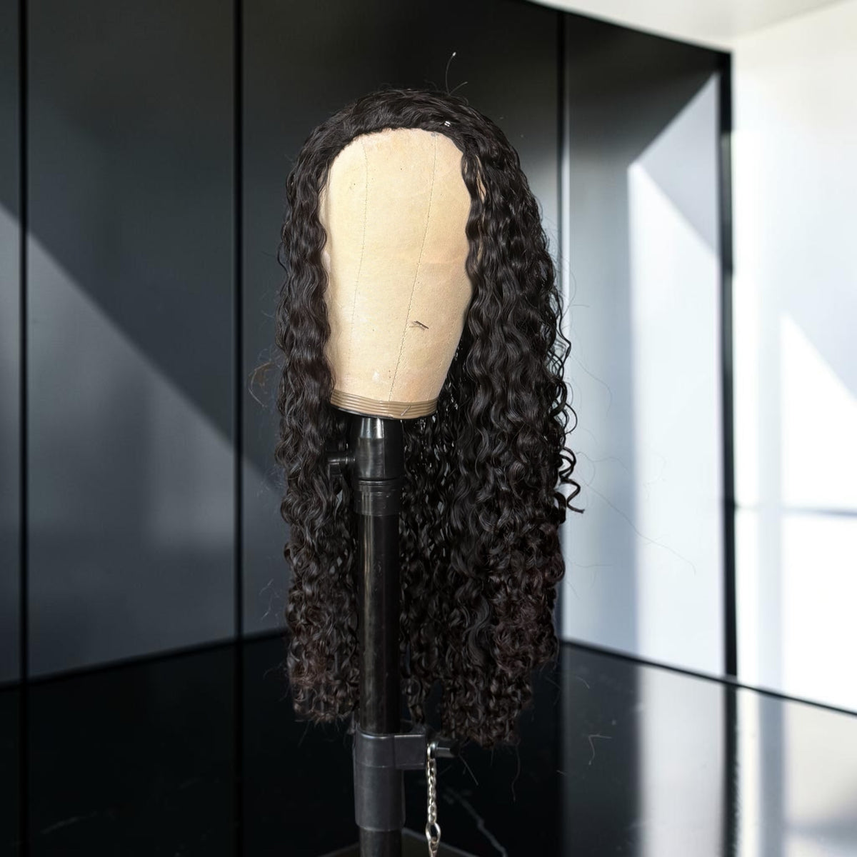 Burmese Curl Flip-Over Half Wig (RTS)