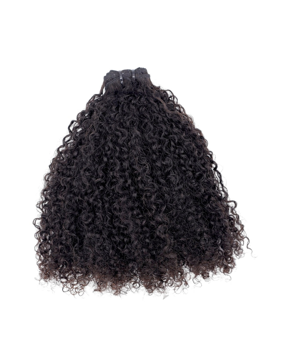Air dried: unstyled, no product