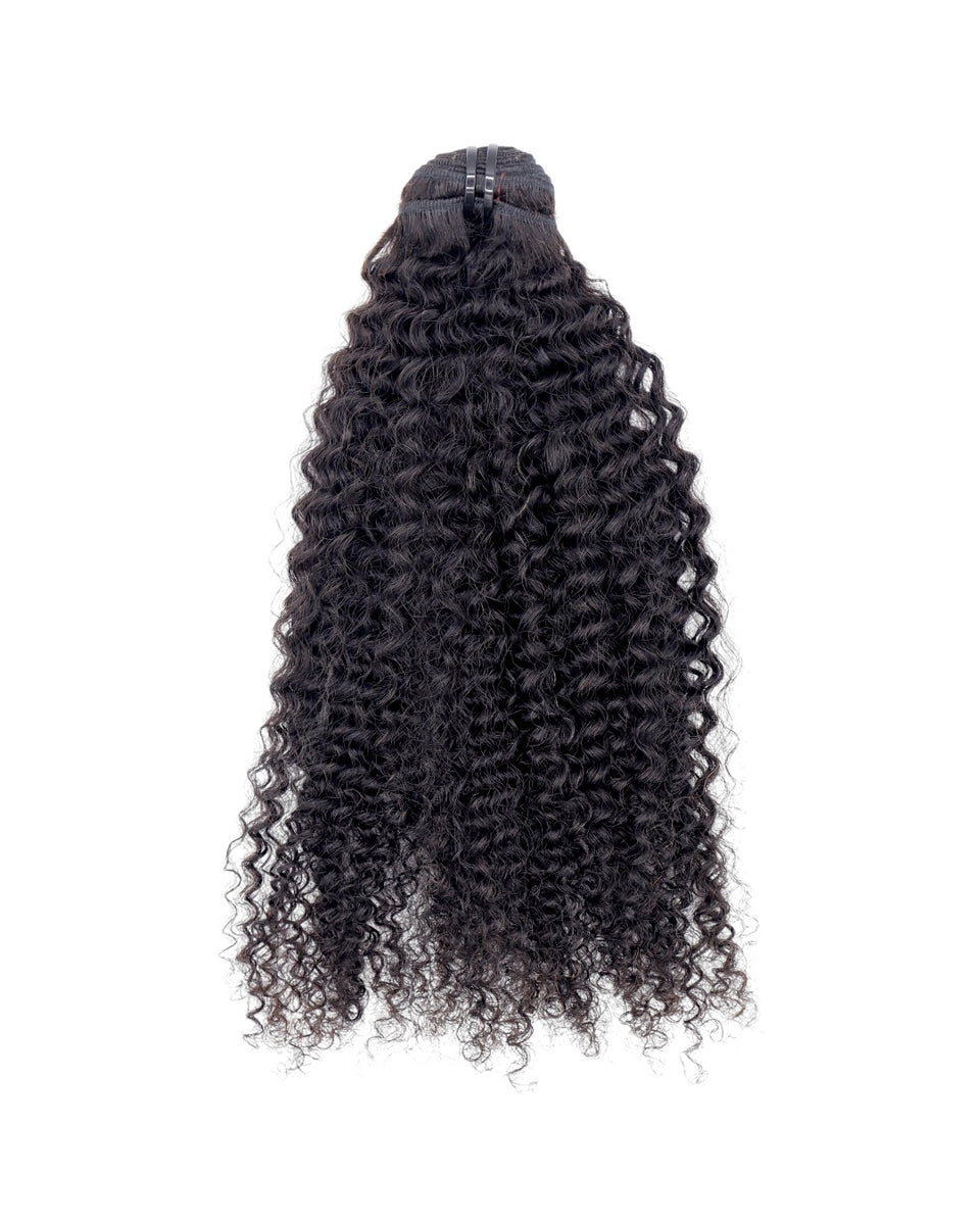 Air dried: unstyled, no product