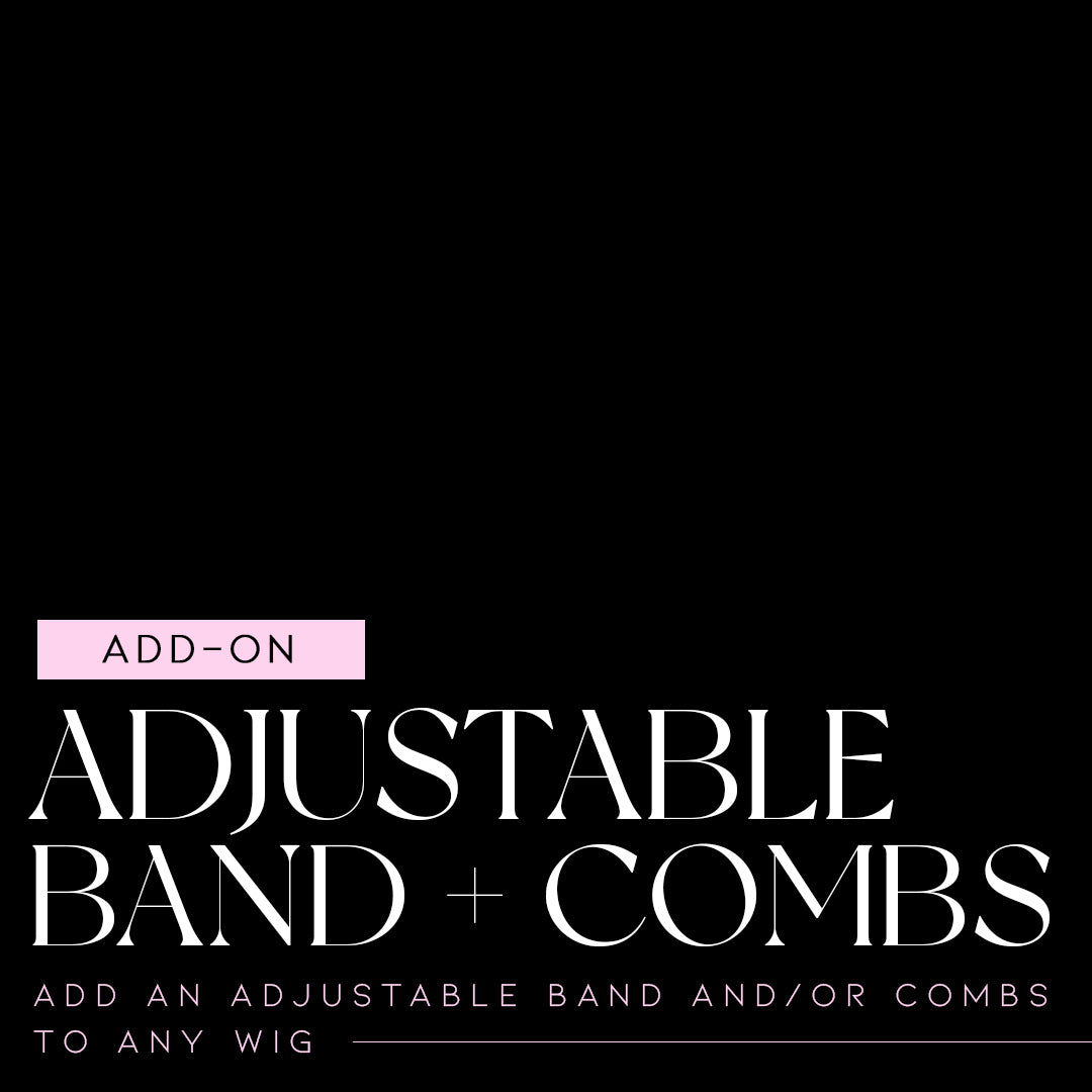 Adjustable Band and Combs — Add on