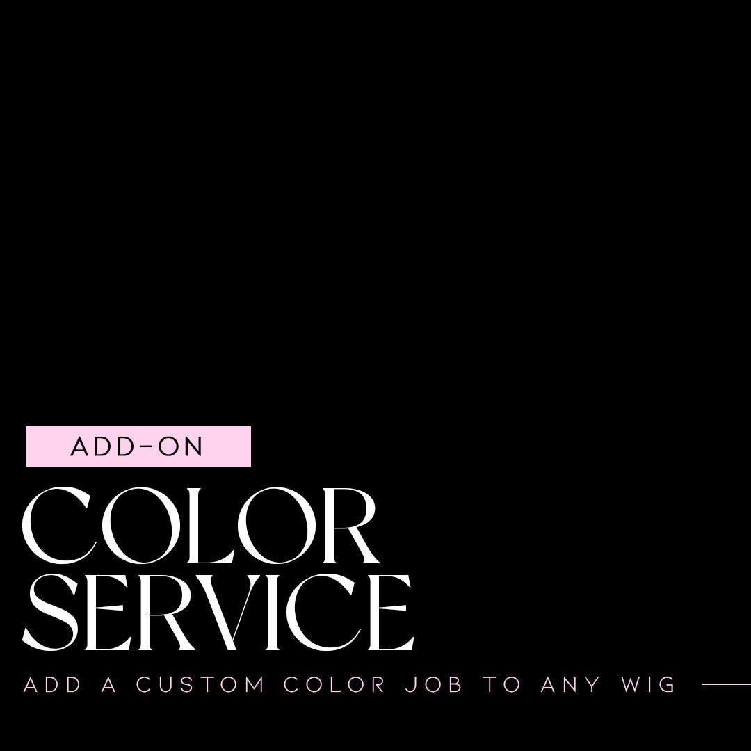 Color Service — Add On – Baibe Official