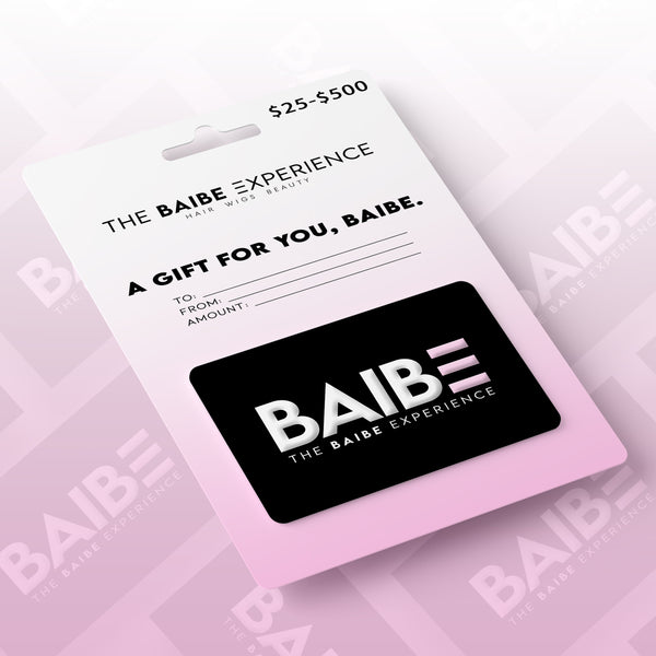 The Baibe Experience Gift Card