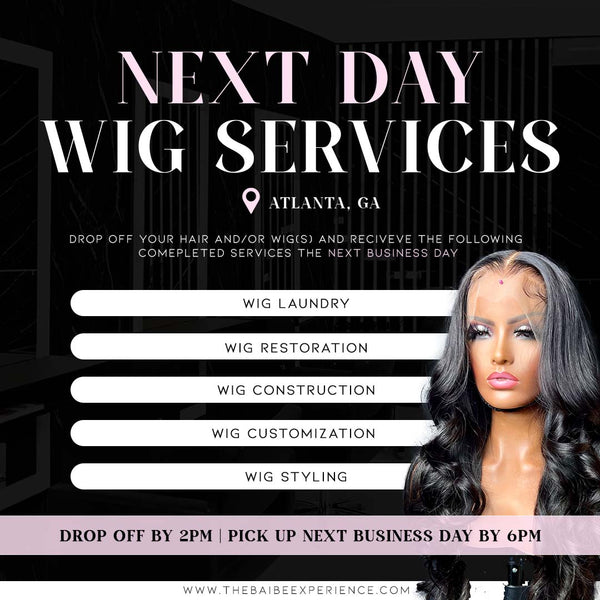 Next Day Wig Service