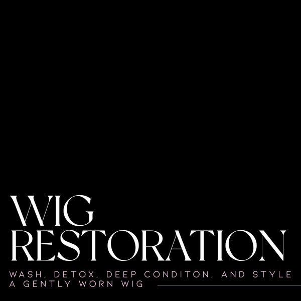 Wig Restoration