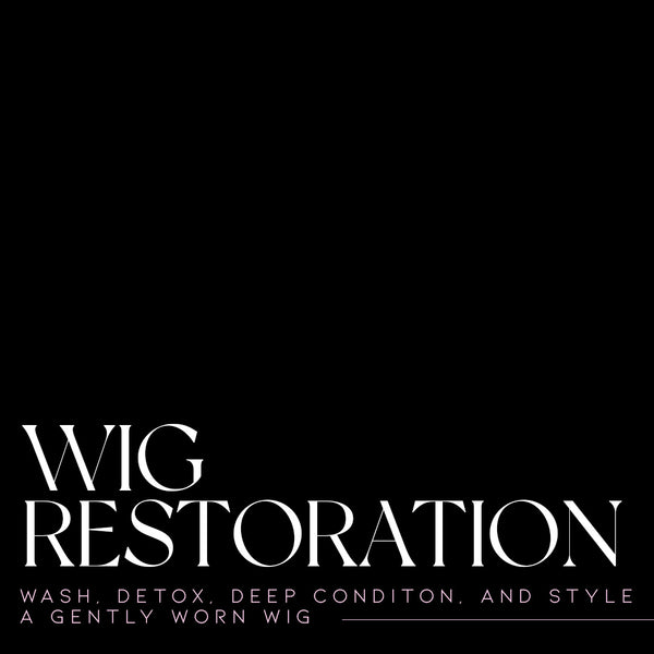 Wig Restoration